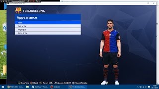 Pes 2017 How to Insert Kits  Tutorial [upl. by Rebmyt]