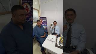 Successful Treatment of MArshad of Germany DrMehdi HassanCardiologist [upl. by Afrikah822]