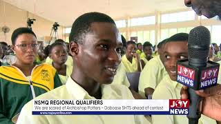 NSMQ Regional Qualifiers We are scared of Archbishop Potters  Daboase SHTS ahead of contest [upl. by Laurita]