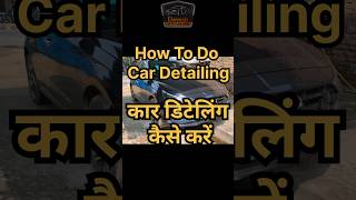 How to detail a car interior  Easy Car Detailing for beginners deveshcardetailing [upl. by Leipzig150]