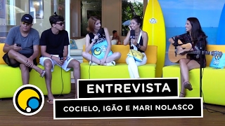 Entrevista com Júlio Cocielo Igão Underground e Mari Nolasco  parte 1 DiaDeVerao [upl. by Hameerak992]