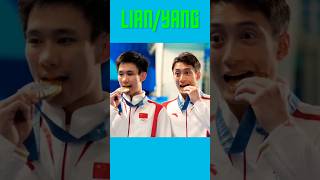 Lian and Yang China Synchronised 10m platform The Olympic Games Paris 2024 [upl. by Emrich63]