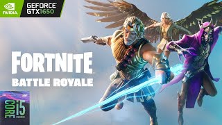 GTX 1650  I59400F  FORTNITE  PERFORMANCE MODE [upl. by Lev]