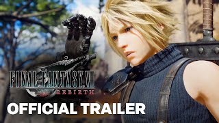 Final Fantasy 7 Rebirth Official Gameplay Trailer  Summer Game Fest 2023 [upl. by Attenev701]