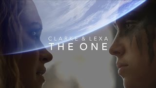 The One – Clarke amp Lexa – The 100 Clexa Final Version [upl. by Koorb]