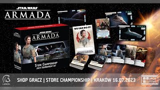 Store Championship 2023 Shop Gracz  Star Wars Armada Part 1 [upl. by Mada]