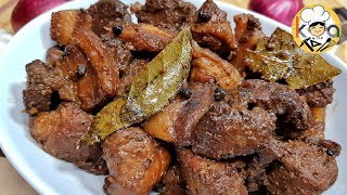 CHAMPION PORK ADOBO  EASY amp YUMMY ADOBONG BABOY RECIPE [upl. by Runkel]