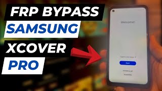 Samsung Xcover Pro Frp Bypass 2024 [upl. by Lyns]