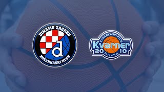 FAVBET Premijer liga KK Dinamo Zagreb – KK Kvarner 2010 🗓 15112024 ⏳ 1830 h [upl. by Etnuahc348]