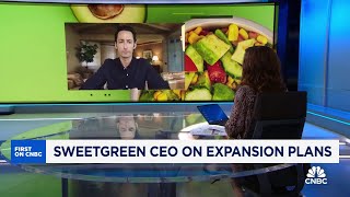 Sweetgreen CEO on earnings Were really just getting started [upl. by Milks]