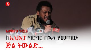 ከኢህአፓ ግርግር በኋላ የመጣው ጅል ትውልድ  አለማየሁ ገላጋይ  Alemayehu Gelagay  Ethiopia [upl. by Hettie]