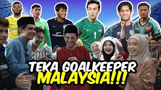 TEKA GOALKEEPER MALAYSIA  MAD KHAN SAMPAI MENGALIR AIR MATA [upl. by Aseeram]