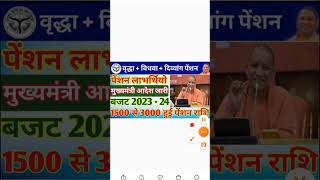 Up Pension New Update pensionnews shorts pension vidhawa Pension Zari old age pension kab aayegi [upl. by Kcirdla]