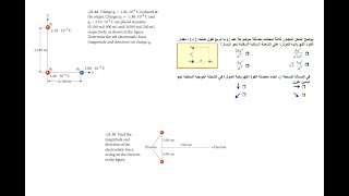 فيزياء 12 متقدم 6 Net electrostatic force extra examples [upl. by Notserp]