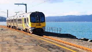 Trainspotting in Wellington New Zealand  13072020 [upl. by Irol560]