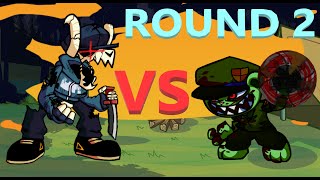 TABI VS FLIPPY ROUND 2 Genocide x Assault  Friday Night Funkin [upl. by Arinay]