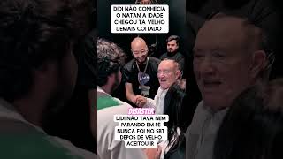 A polêmica ida de DiDi ao SBT memes noticiasaleatorias humor [upl. by Pleione126]