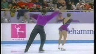 Kovarikova amp Novotny TCH  1994 Lillehammer Figure Skating Pairs Technical Program [upl. by Niamrej330]