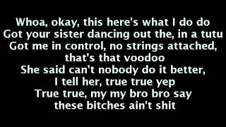 Lil Wayne  My Homies Still ft Big Sean Lyrics On Screen [upl. by Amliw]