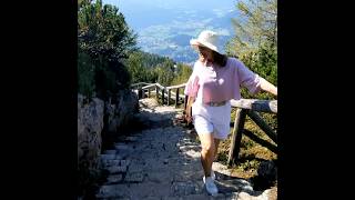 Баварские Альпы ⛰️💃🏔 Kehlsteinhaus Кельштайнхаус [upl. by Riannon701]