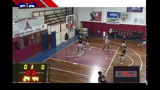 TORNEO PRE  FEDERAL DE BASQUET  FED DEPORTIVA COM RIVADAVIA  ESC MUNICIPAL MOSCONI C OLIVIA [upl. by Bixby450]