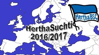 Es geht los  Hertha International 201617  Kanaltrailer 1617 HerthaSuchti [upl. by Garling]