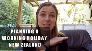 Planning A Working Holiday In NEW ZEALAND  Travel Guide [upl. by Whitehouse786]