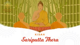 Kisah Sariputta Thera  Dhammapada Yamaka Vagga 11 amp 12 [upl. by Lattie]