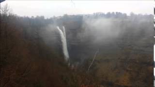 Gorbeia cascada Goiuri cerca de Vitoria Gasteiz [upl. by Avin]