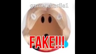 gamecharlie1 ISSUE IS FAKE and heres why [upl. by Chui508]