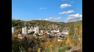 Czech Live cam  Železný Brod [upl. by Mclain]