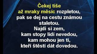 Eva Olmerová  Čekej tiše karaoke z wwwkaraokezabavacz [upl. by Ellenod308]