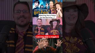 What is a muggle Watching Harry Potter for the first time [upl. by Llenra]