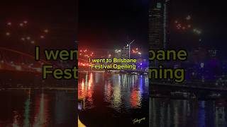 I went to Brisbane Festival RiverFire 2024 australia brisbane fyp fypシ゚viral fypシ゚ fireworks [upl. by Aenneea]