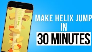 Make Helix Jump in 30 Minutes in Unity3d [upl. by Teirtza]