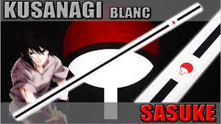 Sasuke Kusanagi Katana für Naruto Fans [upl. by Ynwat]