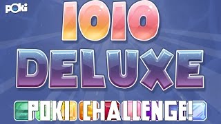 New 10x10 Game 1010 Deluxe high score Poki challenge [upl. by Nilok]