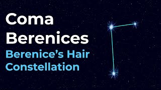 How to Find Coma Berenices Constellation [upl. by Laurette]