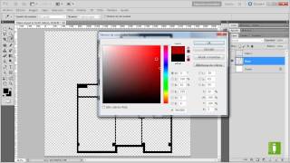 Utilizar AutoCAD y Photoshop para crear folleto comercial 310  Tutorial [upl. by Enilauqcaj]