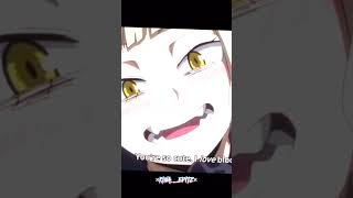 Toga edit❤🖤❤🖤 dontflop mha bokonohero togahimikoedit togahimiko villan [upl. by Aihsital]