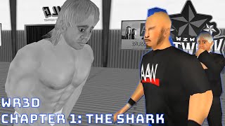 Wrestling Revolution 3D CAREER MODE Chapter I  The Shark [upl. by Trinee10]