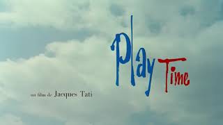 PLAYTIME 1967 JACQUES TATI VERSION ORIGINALE FULL HD Remasterisé Film complet Película Completa [upl. by Deroo420]