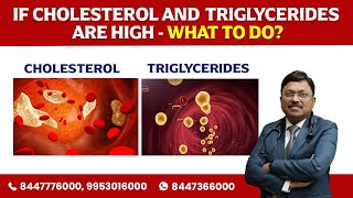 If Cholesterol amp Triglycerides are high  what to do  Dr Bimal Chhajer  Saaol [upl. by Jeb]