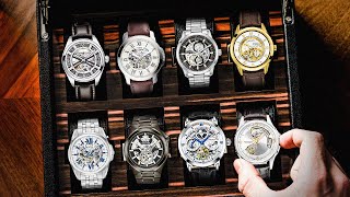 8 Affordable Skeleton Watches to Buy Now 2024 [upl. by Nelubez]