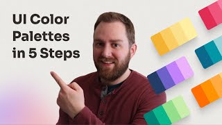 How I make UI color palettes [upl. by Yedok]