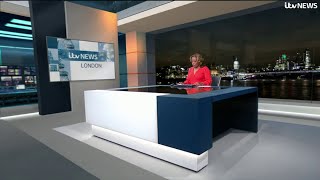 ITV News London 18GMT  Intro amp Outro  121124 [upl. by Kenimod]