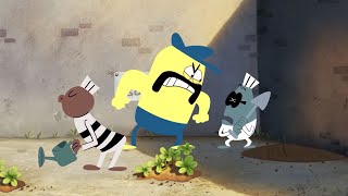 Lamput Presents Thief in Prison Ep 34  Lamput  Cartoon Network Asia [upl. by Isak46]