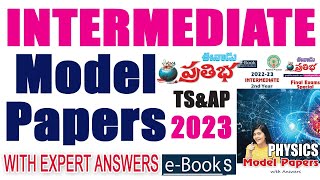 INTERMEDIATE MODEL PAPERS 2023 WITH ANSWERS AP TS [upl. by Sorenson]