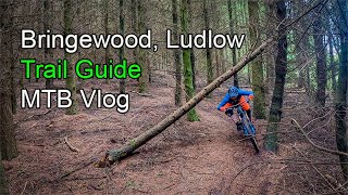 Bringwood Ludow MTB Trail Guide Vlog [upl. by Assenay]