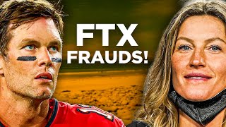 Tom Brady and Gisele Bundchen Arranged Divorce due to FTX Collapse [upl. by Lama54]